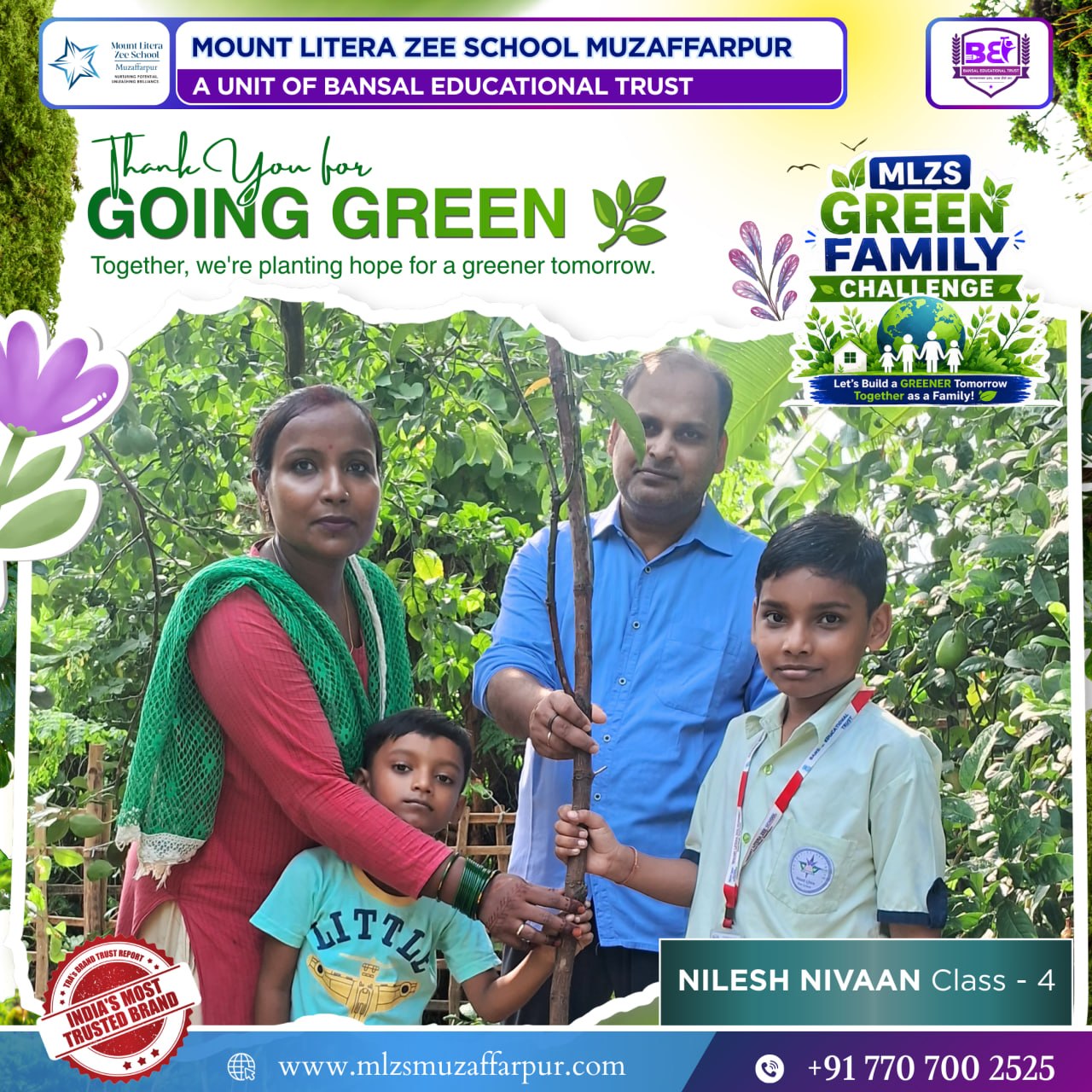 Green Family Challenge 2026
