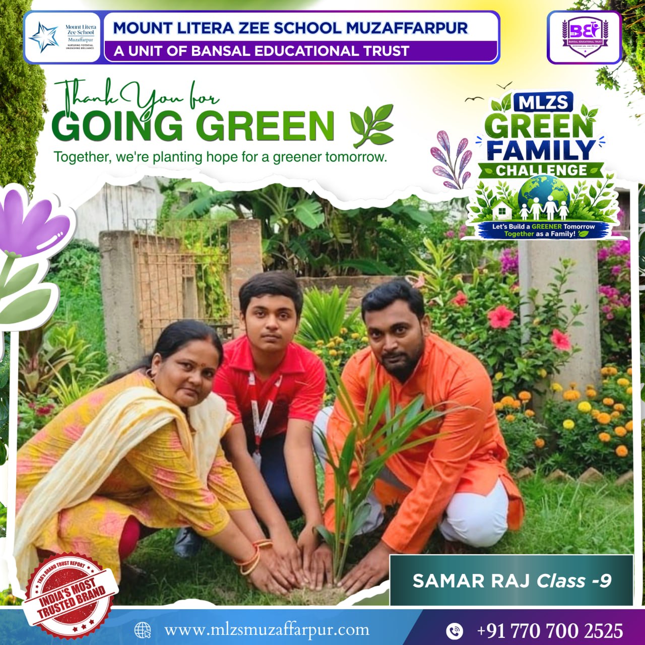 Green Family Challenge 2026