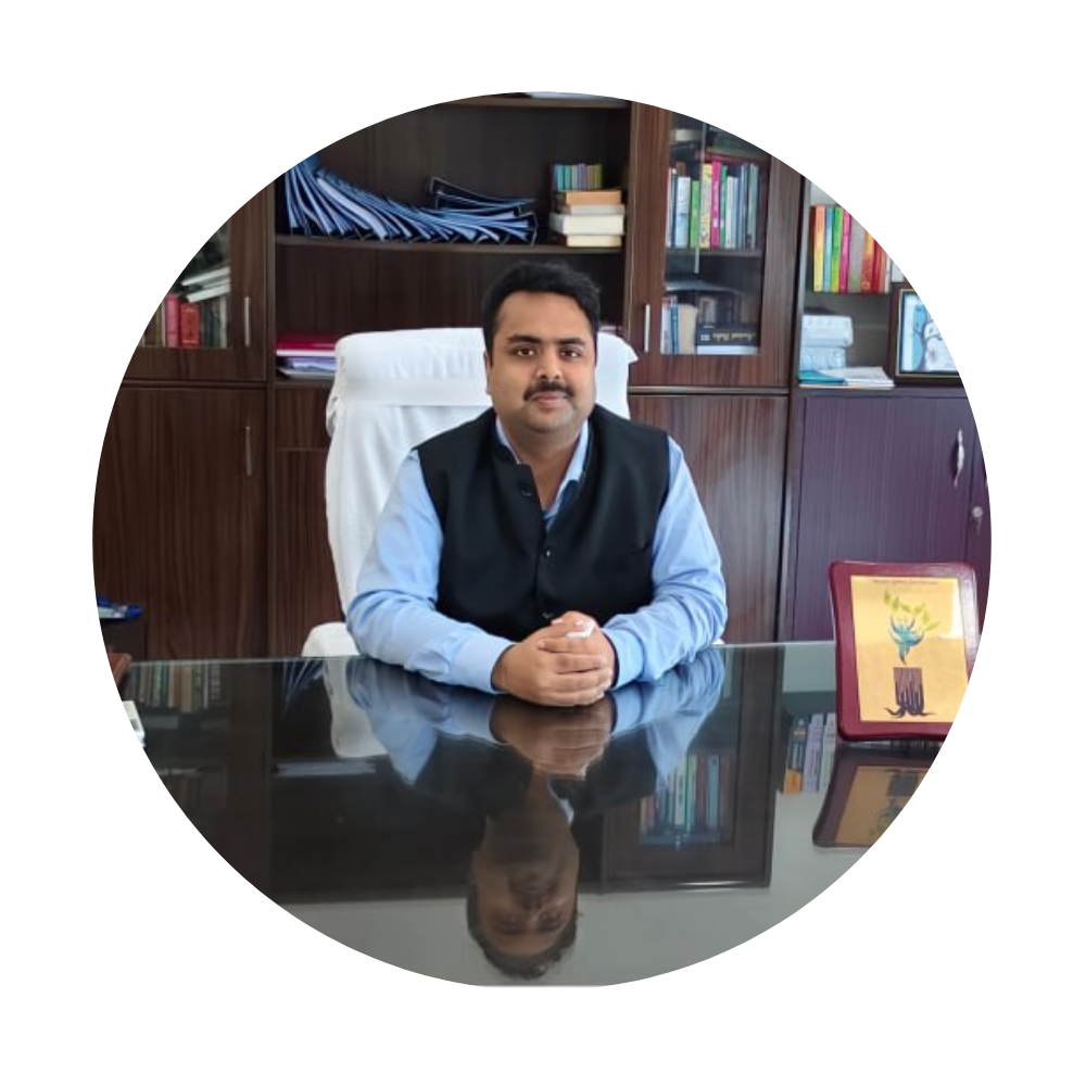 Mayank Bansal, Chairman – Mount Litera Zee School Muzaffarpur