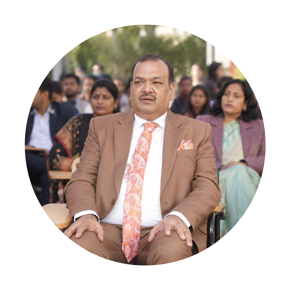 Shrish Bansal, Director – Mount Litera Zee School Muzaffarpur