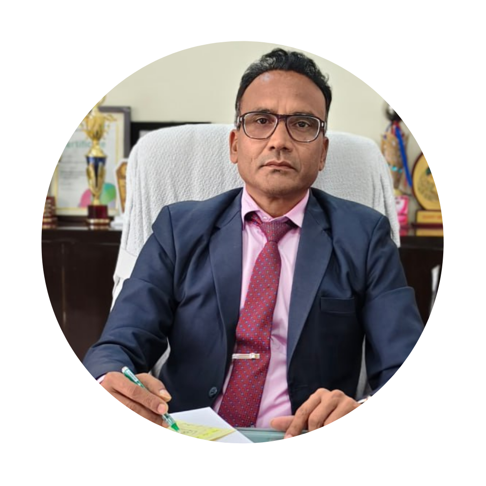 Micheal Thomas, Principal – Mount Litera Zee School Muzaffarpur