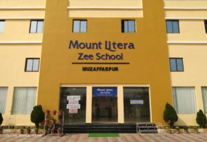 building of Mount Litera zee school muzaffarpur