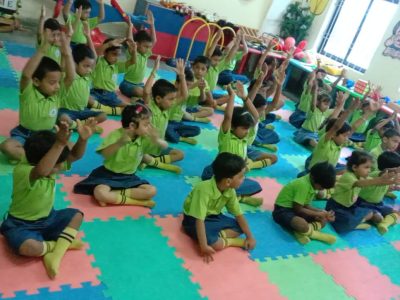 Children Activity Mount Litera Zee Schools, Muzaffarpur